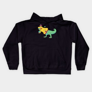 Trex Peace Kids Hoodie